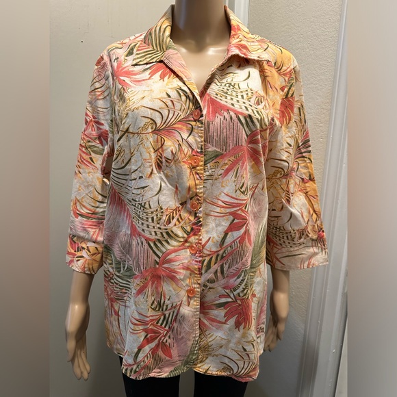 Blair Floral Blouse - Picture 2 of 6